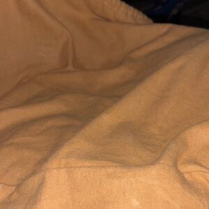 Louis Vuitton Tan dust bag huge